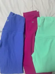 ルルレモン レギンス ミント/ピンク/ブルー コレクション まとめ