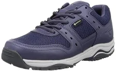 新品 [ミズノ] ウォーキングシューズ OD100 GTX 8 防水 ゴアテックス 幅広 軽量 カジュアル レディース グレーパープル 23.5 cm 3E