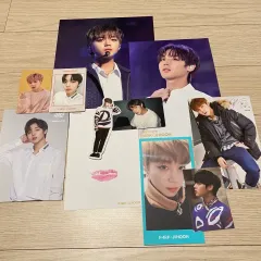 11点まとめ) パク・ジフン(PARK JIHOON) 公式グッズ Wanna One（ワナワン） トレカ はがき ステッカー