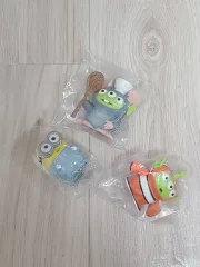 ディズニー ピクサー キャラクター フィギュア 3種 セット まとめ売り
