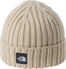 ザ・ノース・フェイス THE NORTH FACE アウトドア カプッチョリッド ベビー 帽子 ニット帽 ビーニー キャップ シンプル 保温 フィット感 ロゴ 親子 お揃いコーデ 赤ちゃん 子ども服 継ぎ目なし  NNB42401 GL グラベル