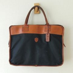 Felisi フェリージ 12-38 トートバッグ ネイビー ブラウン ナイロン