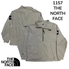 THE NORTH FACE ザノースフェイス ベージュ Anorak（アノラック）ウィンドブレーカー L