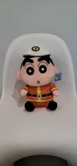 クレヨンしんちゃん 消防士 ぬいぐるみ ぬいぐるみ