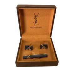 イヴサンローラン YVES SAINT LAURENT タイピン カフス セット ビジネス