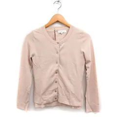 エムプルミエ M-Premier アンサンブル ニット カーディガン インナーニット 無地 36 ベージュ /FT25