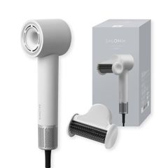 SALONIA サロニア スムースシャインスマートドライヤー グレー 縦型