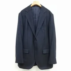 ジェイプレス J.PRESS 22AW シングル 2B ジャケット テーラード ブレザー XL ネイビー