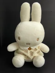 ミッフィーぬいぐるみホワイトシリーズ 花柄ドレス