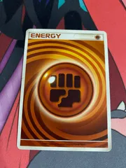 ポケモンカード　基本闘エネルギー　うずまき