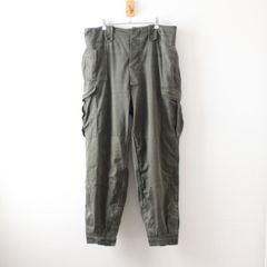 00s フランス軍 ウォータープルーフ オーバーパンツ 88L ミリタリー