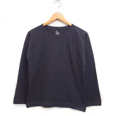 ハートマーケット HEART MARKET コットン 綿 Tシャツ 長袖 丸首 無地 F チャコールグレー /FT44