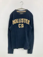 HOLLISTER ホリスター Tシャツ/カットソー S ネイビー