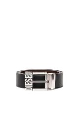 Brand New [Diesel] Men's Belt B-SHIFT II X08879PR227 85 Black x Ivory H1085