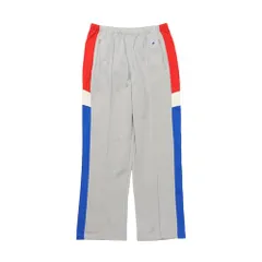 新品 [チャンピオン] ロングパンツ 裏毛 トラックパンツ メンズカジュアル C3-B210 ミディアムグレー