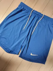 ナイキ ドライフィット ブルー ショートパンツ サイズL 中古サイトでも出品