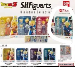 バンダイ ドラゴンボール S H Figuarts ミニチュア コレクション ガチャ