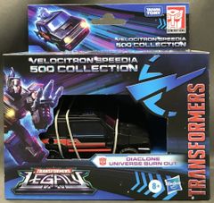 HASBRO LEGACY DIACLONE UNIVERSE BURN OUT