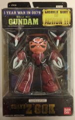 バンダイ MS in ACTION!!/MIA 機動戦士ガンダム MSM-07S シャア専用ズゴック