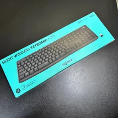 ロジクール ワイヤレスキーボード K295GP 静音 耐水 キーボード 無線 Unifying K295 windows chrome グラファイト 国内正規品