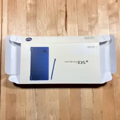 【非売品】ディスプレイ用外箱 ニンテンドーDSi メタリックブルー