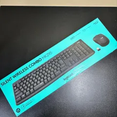 ロジクール ワイヤレスマウス キーボード セット MK295GP 静音 耐水 無線 USB接続 Unifying非対応 MK295 グラファイト 国内正規品