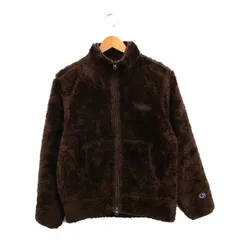 チャンピオン CHAMPION ボアジャケット ジップアップ シンプル S ブラウン 茶 /KT11
