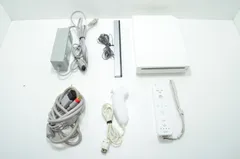 【送料無料】　ニンテンドー Nintendo Wii RVL-001 本体セット 現状品