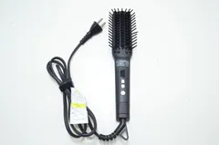 【送料無料】 サロニア SALONIA SL-012BKS ストレートヒートブラシ ヘアアイロン