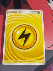 ポケモンカード　基本雷エネルギー　うずまき