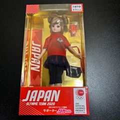 2002 サッカー FIFAワールドカップ りかちゃん ストラップ