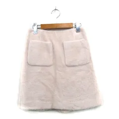 プロポーション ボディドレッシング PROPORTION BODY DRESSING 台形 スカート ミニ シンプル 1 ピンク /KT38