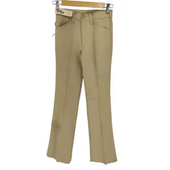 ボブソン BOBSON 70s GREATCLUB 803 スラックスパンツ フラッシャー付き レディース  27