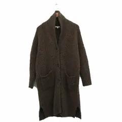 スタディオクリップ Studio Clip ニット カーディガン ロング 長袖 シンプル M カーキ /KT20