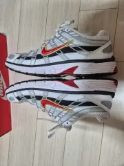 ナイキ P6000 レッド 250