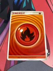 ポケモンカード　基本ほのおエネルギー　うずまき