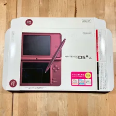 【非売品】ディスプレイ用外箱 ニンテンドーDSiLL ワインレッド