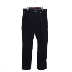 エドウィン EDWIN JERJEYS ER003 デニム ジーンズ ストレート パンツ S ブラック 黒 /FT18