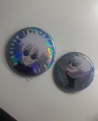 呪術廻戦 五条 缶バッジ 2種 まとめ