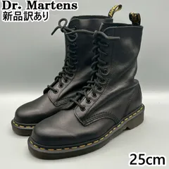 Dr.Martens 10ホールブーツ ブラック JP25.0cm ブーツ 1490 ドクターマーチン 新品 (dm001)