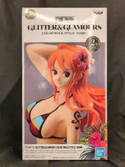 BANDAI SPIRITS GLITTER&GLAMOURS COLOR WALK STYLE NAMI ナミ A/黒水着