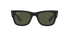 新品 Ray-Ban (レイバン) サングラス WAYFARER 901/31 MEGA BLACK 52 RB0840SF