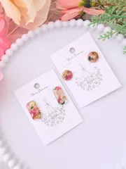 ワンコイン🌸アクセサリーセット(square×simple)