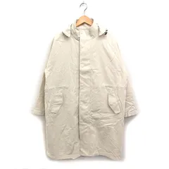 シーピーシーエム CPCM モッズコート アウター ロング丈 無地 コットン 綿 F オフホワイト 白 /FT27