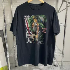 進撃の巨人 リヴァイ オフィシャル アニメ Tシャツ