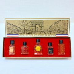 Les Grands Parfumsヴィンテージ ミニ香水セット 5本 - メルカリ