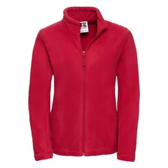 ラッセルアスレチック レディース アウター ジャケット・ブルゾン フリース Russell Athletic Russell WomensLadies Full Zip Outdoor Fleece Jacket Classic Red レッド