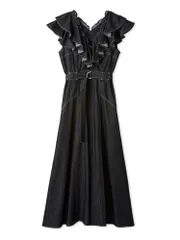 新品 [スナイデル] デニムフリルワンピ SWFO244260 レディース IND 0