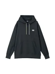新品 [ヘリーハンセン] HH Logo Sweat Parka ブラック M