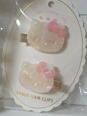 サンリオ ハローキティ ベビーピンク ヘアクリップ
